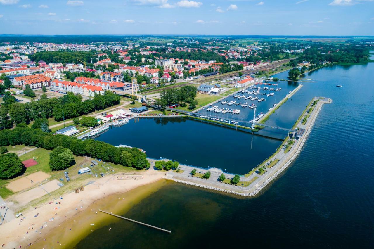 Apartament Marina View Giżycko Kültér fotó
