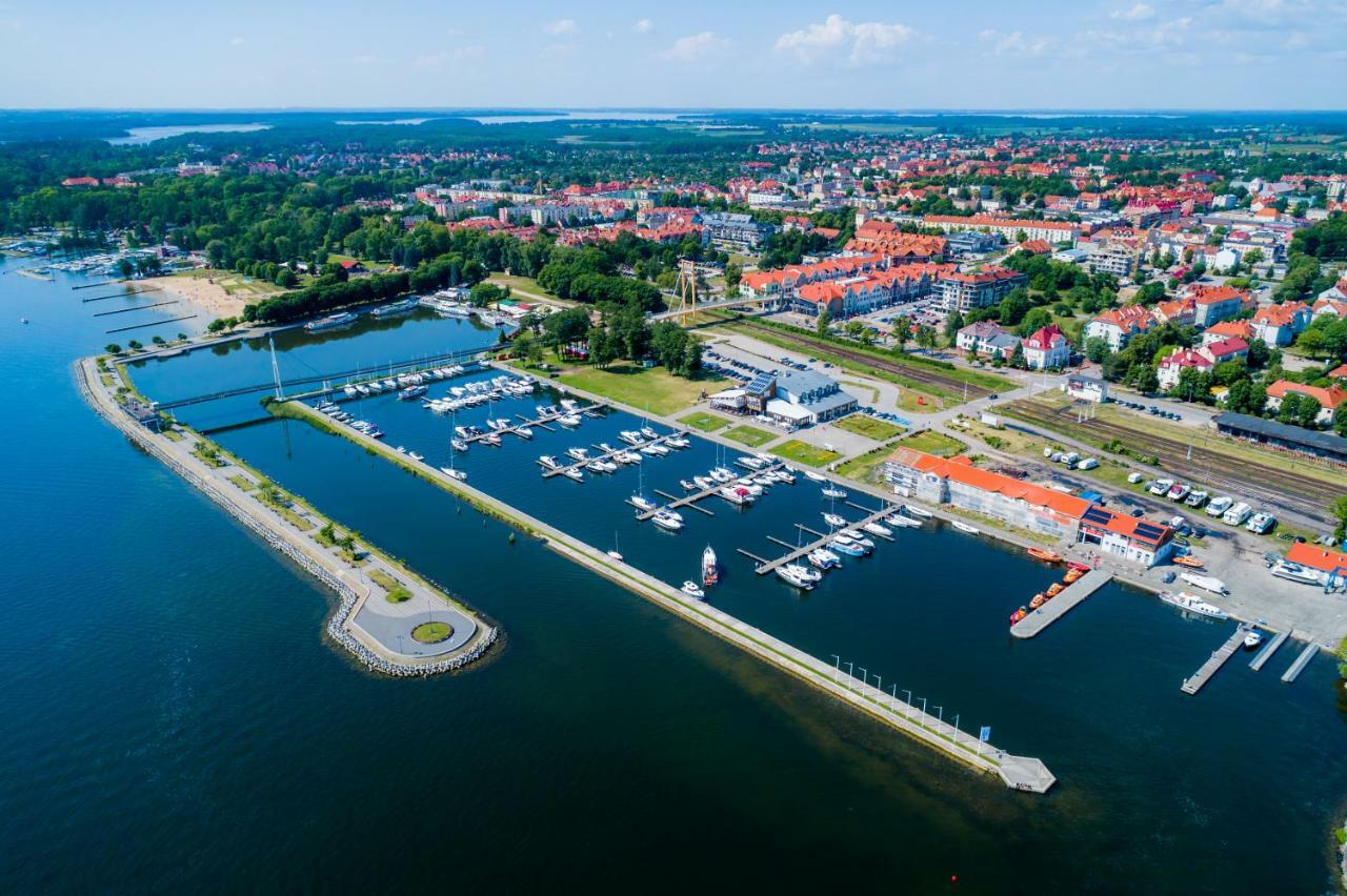 Apartament Marina View Giżycko Kültér fotó